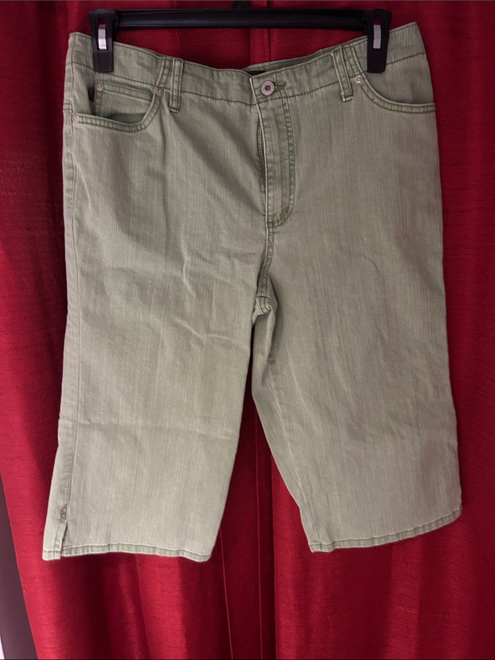 Women’s Casual Green Shorts